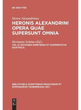 按需印刷DEG Rationes dimetiendi et commentatio dioptrica[9783598714153]