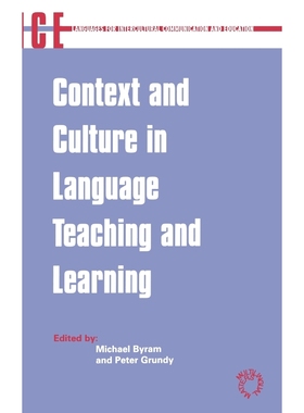 按需印刷Context and Culture in Language Teaching and Learning[9781853596575]