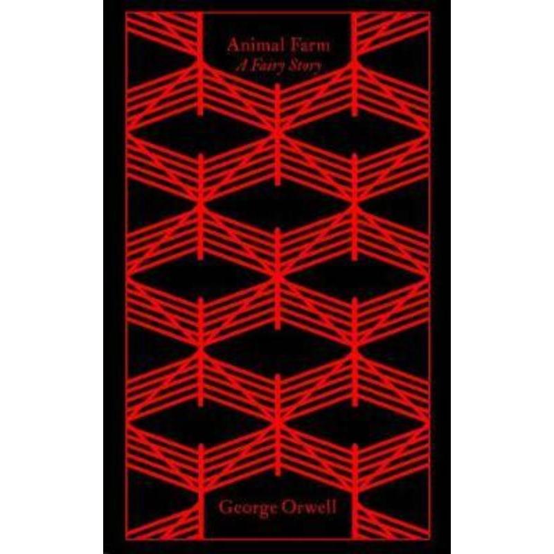 预订不退不换Animal Farm 动物农场 1984 乔治奥威尔 英文原版小说书籍 George Orwell 【上海外文书店】