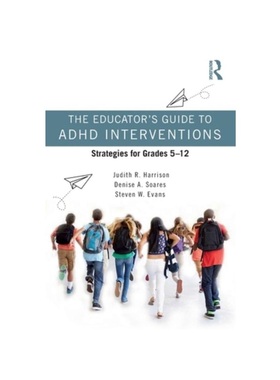 按需印刷TF The Educator’s Guide to ADHD Interventions[9780367622404]