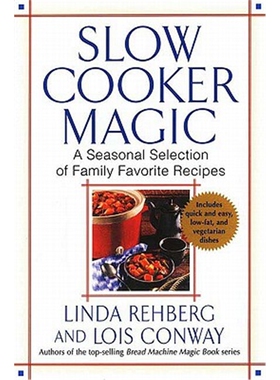按需印刷Slow Cooker Magic[9780312326579]