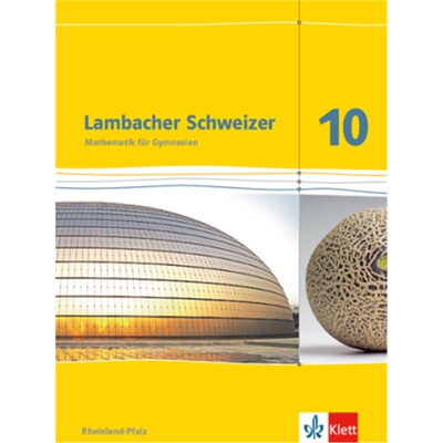 预订不退不换德语 Lambacher Schweizer Mathematik 10. Ausgabe Rheinland-Pfalz[9783127336115]