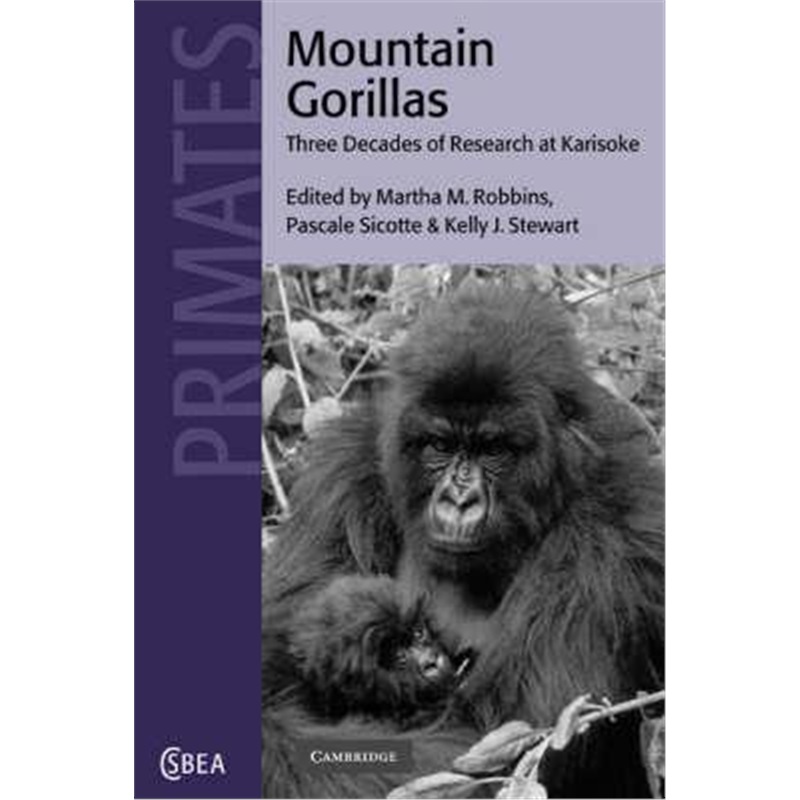 预订Mountain Gorillas:Three Decades of Research at Karisoke 书籍/杂志/报纸 人文社科类原版书 原图主图