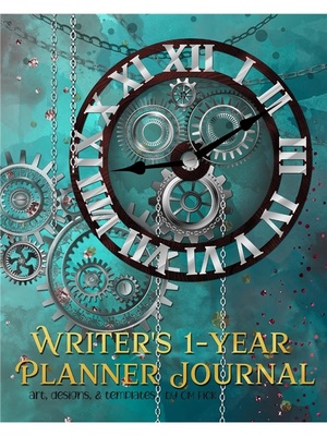 按需印刷Writer's 1-Year Planner Journal
