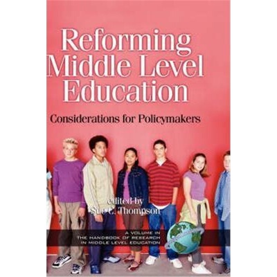预订Reforming Middle Level Education[9781593111199]