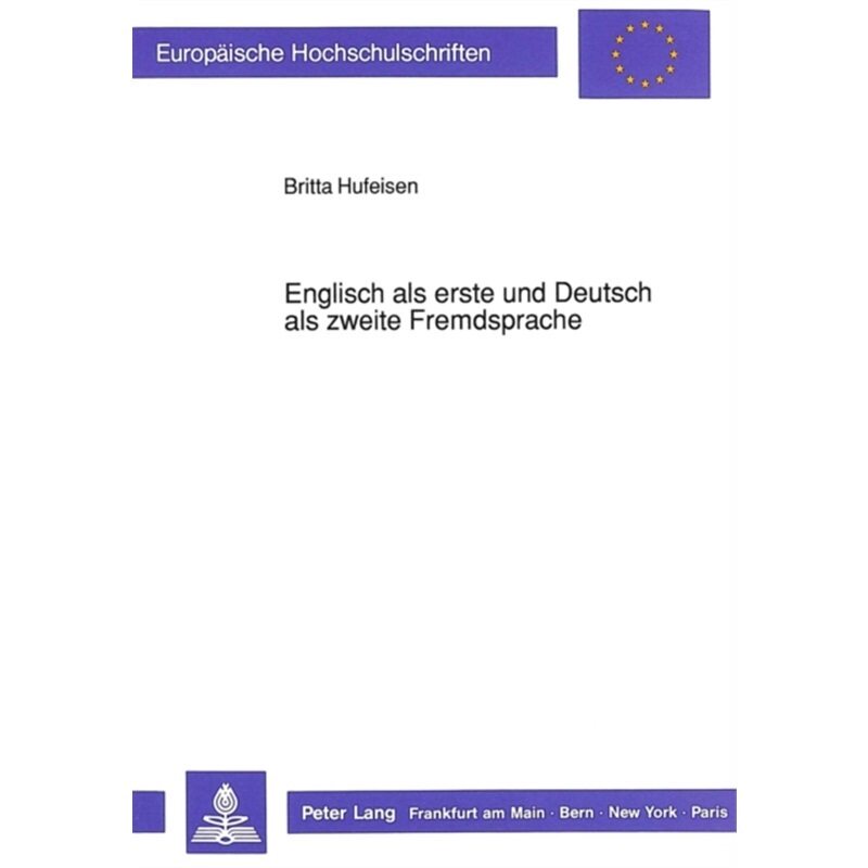 预订不退不换Englisch ALS Erste Und Deutsch ALS Zweite Fremdsprache[9783631435076]
