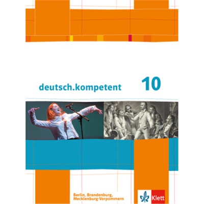 预订【德语】 deutsch.kompetent 10. Ausgabe Berlin, Brandenburg, Mecklenburg-Vorpomm[9783123161544]
