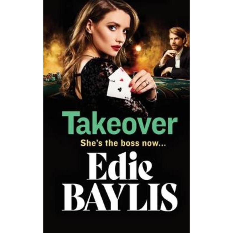 预订Takeover:A BRAND NEW gritty gangland thriller from Edie Baylis-封面