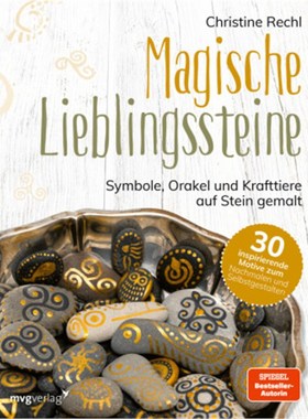 预订【德语】Magische Lieblingssteine:Symbole, Orakel und Krafttiere auf Stein gemalt. 30 in