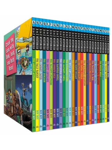A to Z Mysteries Boxed Set: Every Mystery