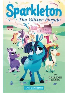 1件6.6折起 Sparkleton #2: The Glitter Parade (May 2020)　儿童读物　