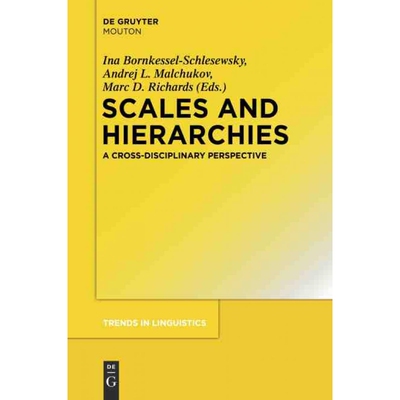 按需印刷不退不换DEG Scales and Hierarchies[9783110555417]