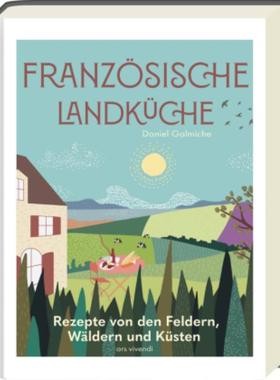 预订【德语】 Französische Landküche:Rezepte von den Feldern, Wäldern und Küsten - Koch