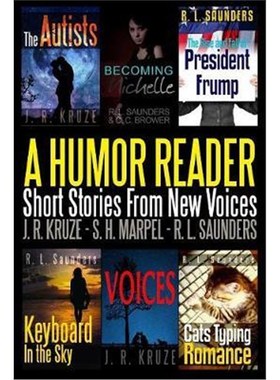 按需印刷A Humor Reader:Short Stories From New Voices[9780359065950]