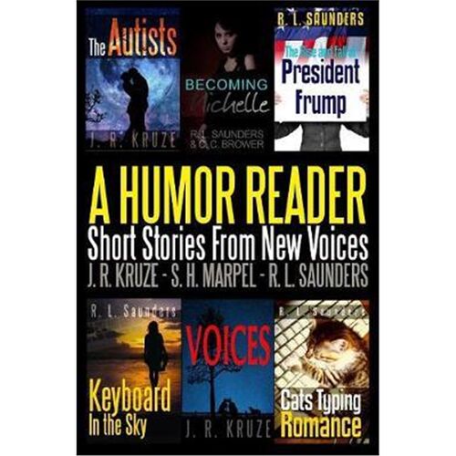 按需印刷不退不换A Humor Reader:Short Stories From New Voices[9780359065950]