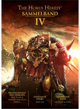 预订【德语】 Horus Heresy Omnibus 4[9781781935002]