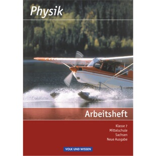 预订不退不换德语 Physik - Ausgabe Volk und Wissen - Mittelschule Sachsen - 7. Schuljahr[9783060100712]
