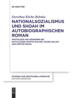 按需印刷DEG Nationalsozialismus und Shoah im autobiographischen Roman[9783110607314]