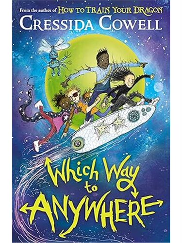 Which Way to Anywhere: From the   HOW TO TRAIN YOUR DRAGON 驯龙高手