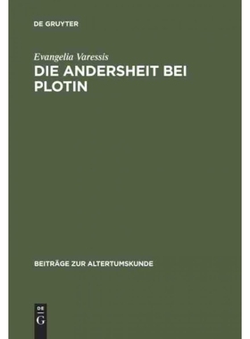 按需印刷DEG Die Andersheit bei Plotin[9783598776274]