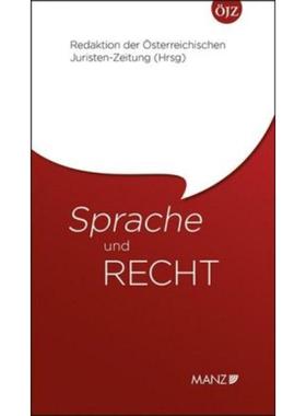 预订【德语】 Sprache und Recht:Hrsg.: Redaktion der Os