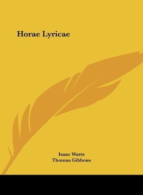 按需印刷Horae Lyricae[9780766145672]