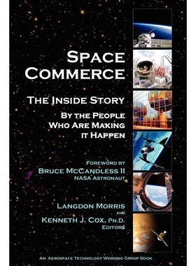 按需印刷Space Commerce[9780578065786]