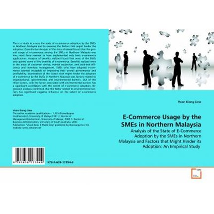 按需印刷E-Commerce Usage by the SMEs in Northern Malaysia[9783639173949]