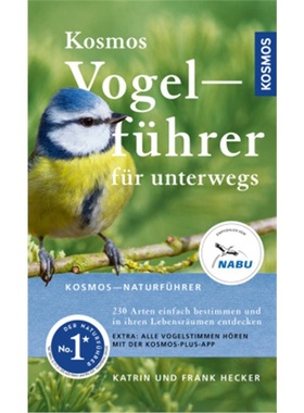 预订【德语】Kosmos Vogelfuhrer fur unterwegs[9783440165133]