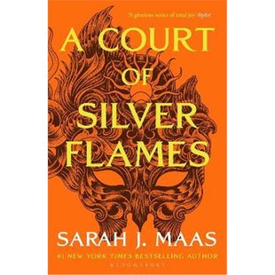 Silver bestselling series Court The 现货 Flames