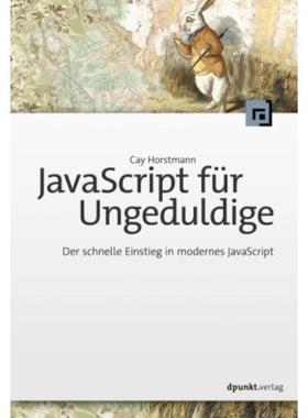 预订【德语】 JavaScript für Ungeduldige:Der schnelle Einstieg in modernes JavaScript
