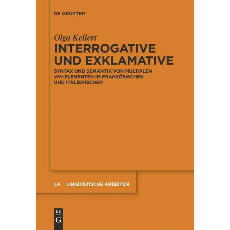 按需印刷不退不换DEG Interrogative und Exklamative[9783110427417]
