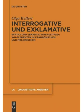 按需印刷DEG Interrogative und Exklamative[9783110427417]