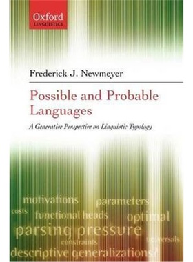 按需印刷Possible and Probable Languages:A Generative Perspective on Linguistic Typology[9780199274345]