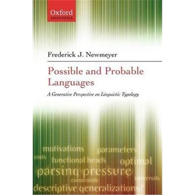 按需印刷Possible and Probable Languages:A Generative Perspective on Linguistic Typology[9780199274345]