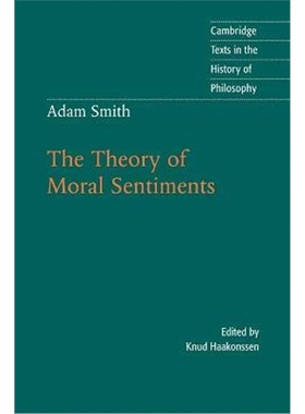 按需印刷Adam Smith: The Theory of Moral Sentiments[9780521598477]