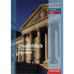 预订不退不换德语 Durchblick Geschichte und Politik - Ausgabe 2008 für Realschulen in Ni[9783141117998]