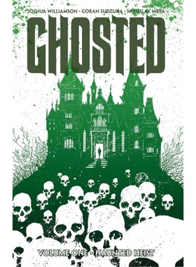 预订Ghosted Volume 1[9781607068365]