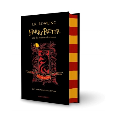 格兰芬多精装 哈利·波特与阿兹卡班的囚徒Harry Potter and the Prisoner of Azkaban - Gryffindor Edition 英文原版小说JK罗琳