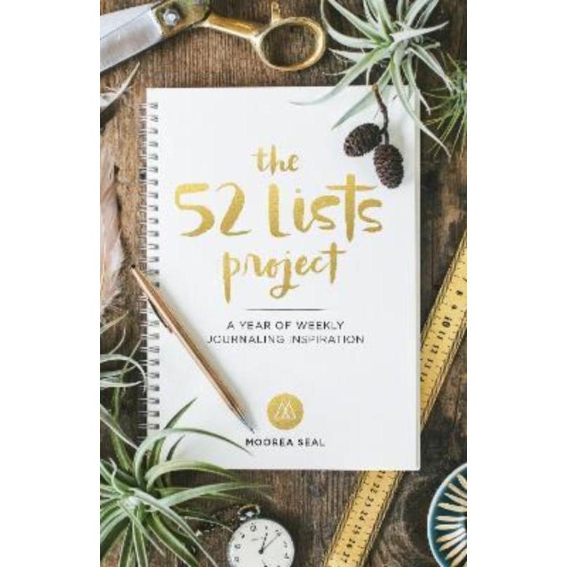 预订The 52 Lists Project:A Year of Weekly Journaling Inspiration