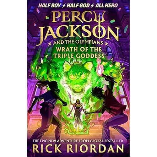 现货Percy Jackson and the Olympians:波西杰克逊与奥林匹斯众神  Wrath of the Triple Goddess[9780241734544]