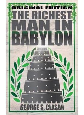 按需印刷Richest Man in Babylon[9781939438553]