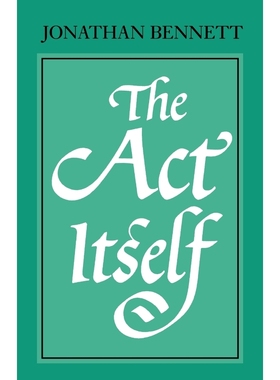 按需印刷The Act Itself[9780198237914]