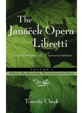 按需印刷Pr'hody lisky Bystrousky, The Cunning Little Vixen[9780810846715]