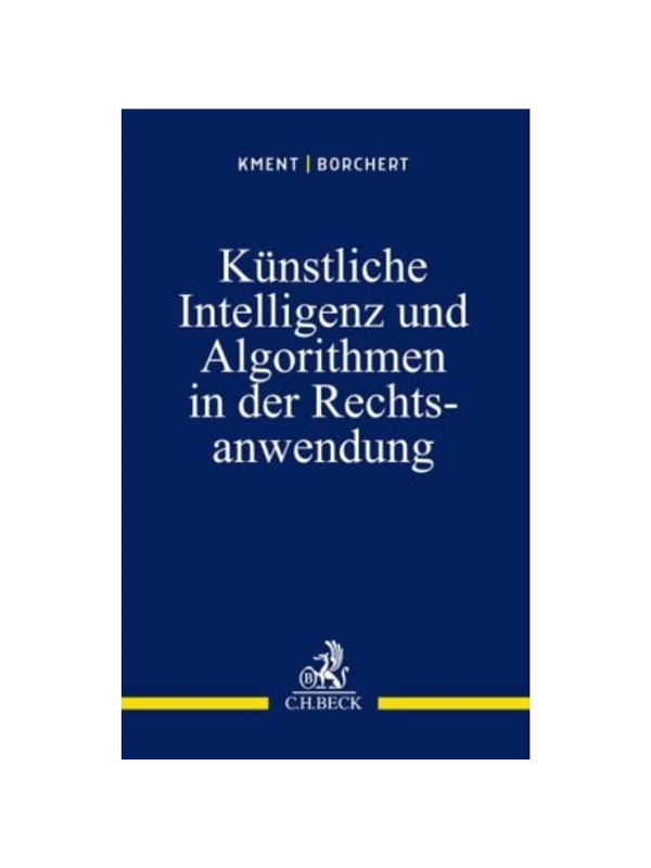 预订【德语】Künstliche Intelligenz und Algorithmen in der Rechtsanwendung: