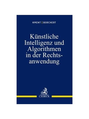 预订【德语】Künstliche Intelligenz und Algorithmen in der Rechtsanwendung: