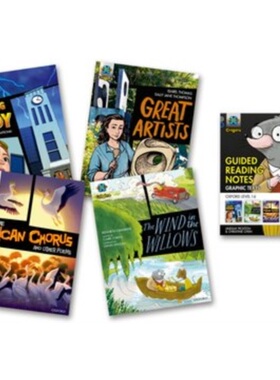 预订Project X Origins Graphic Texts: Grey Book Band, Oxford Level 14: Mixed Pack of [9780198367406]