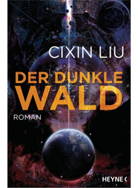 预订【德语】___ ______(The Three Body Problem Book 2 - Heian Shenlin)[9783453317659]