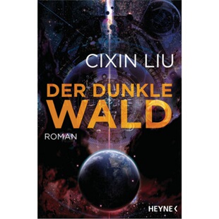 预订【德语】___ ______(The Three Body Problem Book 2 - Heian Shenlin)[9783453317659]