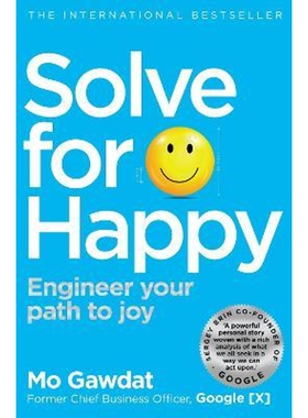预订不退不换Solve For Happy:Engineer Your Path to Joy